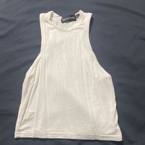 White tank
